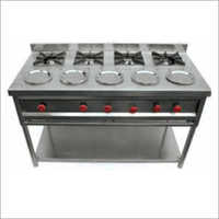Four Burner Cooking Range Application: Commercial Kitchen