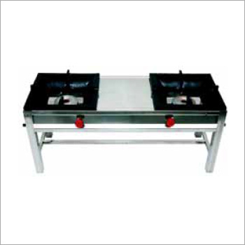 Table Top Two Burner Cooking Range Application: Commercial Kitchen