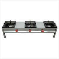 Table Top Three Burner Cooking Range Application: Commercial Kitchen
