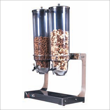 Double Cereal Dispenser Double Cereal Dispenser