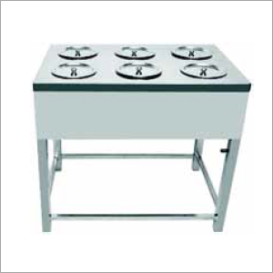 6 Counter Bain Marie Application: Kitchen