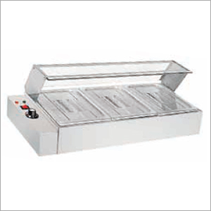 Table Top Electric Bain Marie With Glass Application: Kitchen