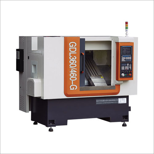 High Speed Tool Arrangement CNC Lathe Machine