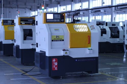 Horizontal Automatic CNC Lathe Machine