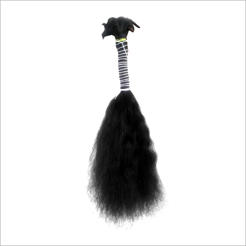 Black Color Long Human Hair