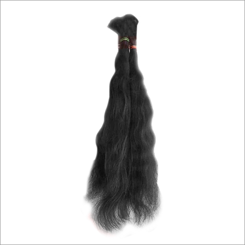 Black Color Straight Human Hair