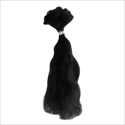 Customized Black Human Hair