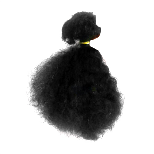 Black Color Ladies Human Hair