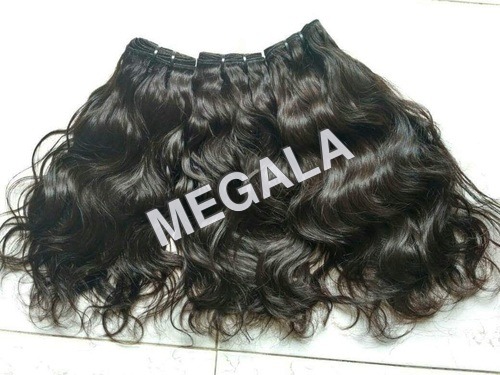 Machine Weft Human Hair - Customized Length 8-30 Inch, Tangle-Free Soft Texture with Excellent Shine