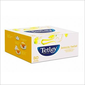 Black Tetley Lemon Flavoured Tea