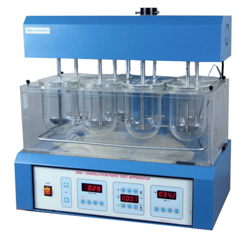 Dissolution apparatus 6test By AJANTA EXPORT INDUSTRIES