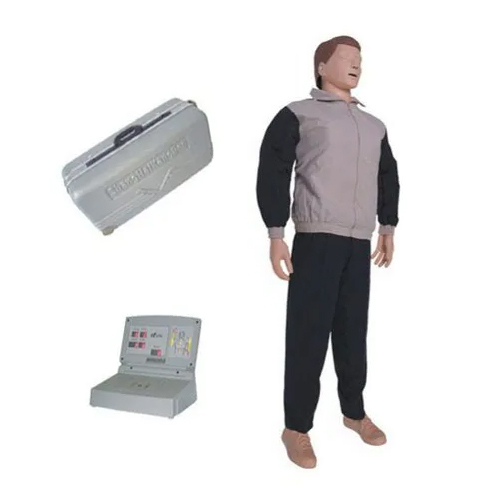 CPR manikin full body with monitor