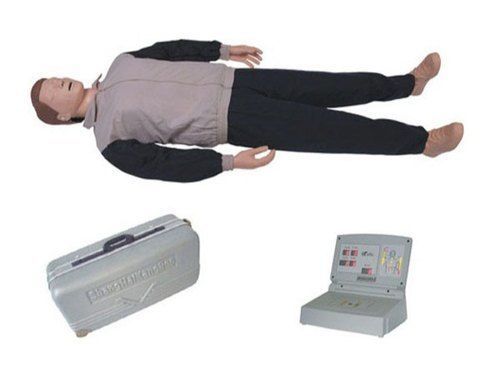 CPR manikin full body with monitor