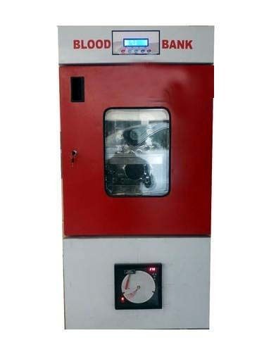 Stainless Steel Blood Bank Refrigerator