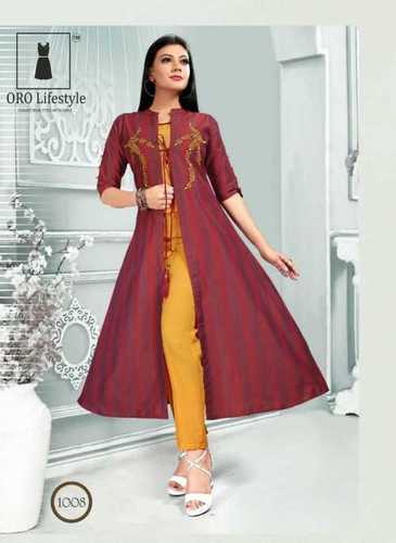 Casual Ladies Wear Bust Size: . Inch (In)