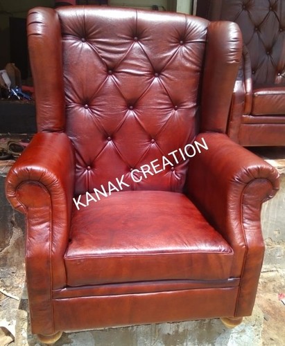 Handmade Designer King Leather Chair