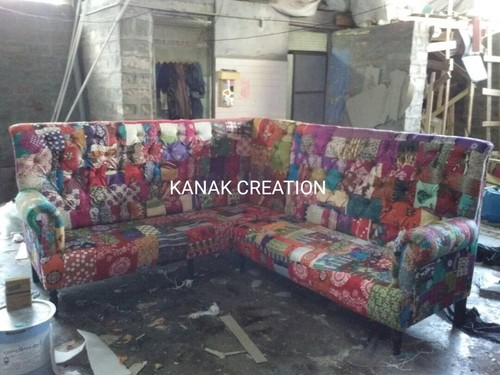 Handmade Fabric Norton Sectional Sofa