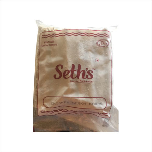 Mutton Seekh Kabab - 1 Kg Box | Delicious Indian Fast Food with Enhanced Shelf Life and Nutritional Value Ready to Fry for Events