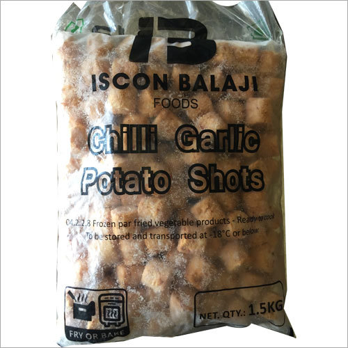 Chilly Garlic Potato Shots