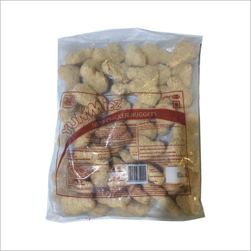 Chicken Nuggets - Chicken with Garlic 1kg Pack Finger Shape | Yummy Taste Crunchy Texture Ready To Eat 6 Months Shelf Life