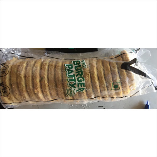 Veg Burger Patty Super - Veg Jumbo Burger Patties 1.2kg | Shelf Life: 6 Months Ideal for Caterers and Food Service Industry