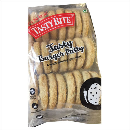 Tasty Spicy Veg Burger Patty