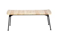 Machine Made Wooden Bench