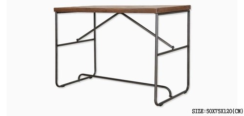 IRON WOODEN TABLE