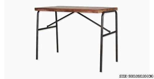 IRON WOODEN TABLE