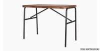 IRON WOODEN DINING  TABLE