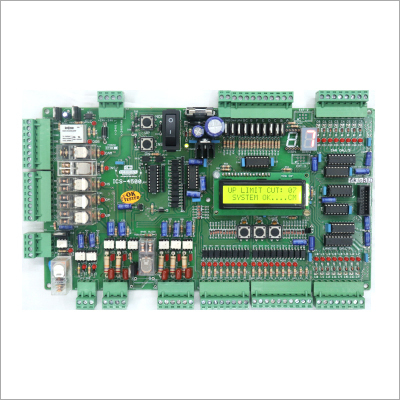 ICS-4500 Logic Board For V3F Elevator