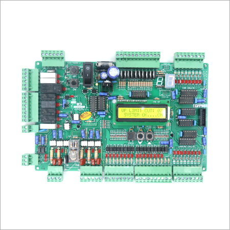 ICS-4600 Logic Board For V3F Elevator