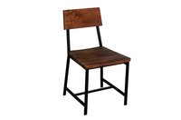 Machine Made Wrought Iron Chair