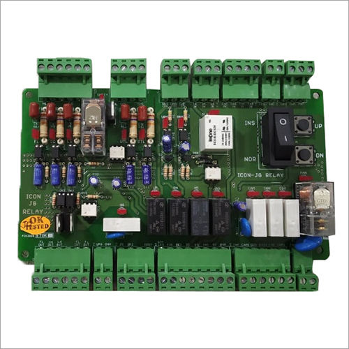 Stainless Steel Relay Board