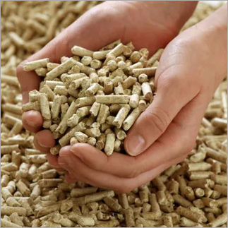 6 mm Biomass pellet
