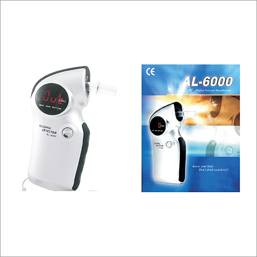 Alcohol Breath Analyser