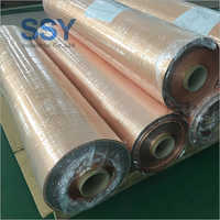 Industrial RFID Lining Gold Rose Fabric