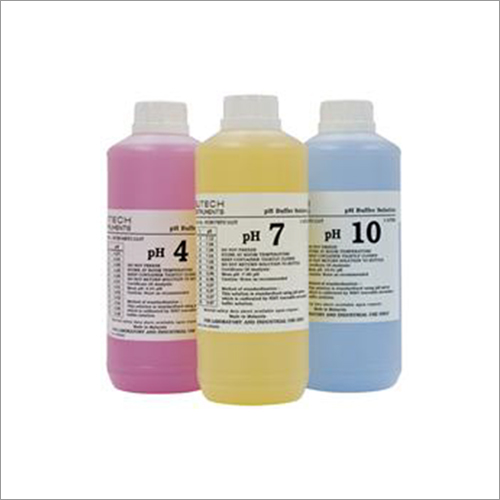 PH Buffer Solutions Eutech