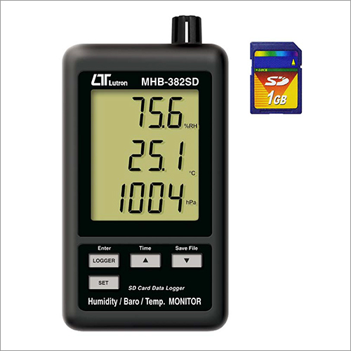 Humidity Barometer And Temperature Monitor