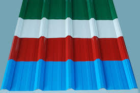 Color Coated Corrugated Sheets Length: 6