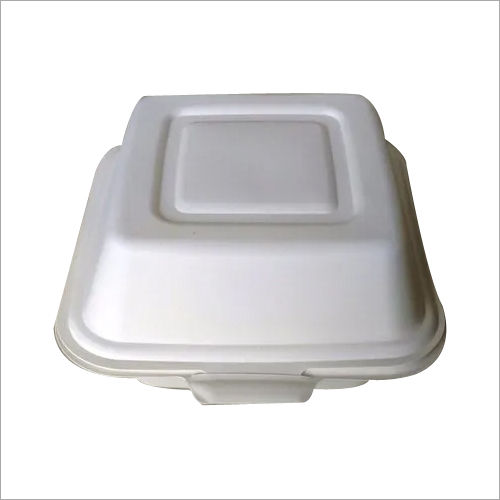 Big Burger Box - Color: White