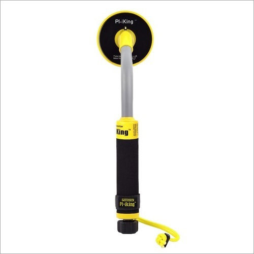 Underwater Metal Detector Application: Public Security Check