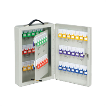 253 L x 96 W x 370 H mm Portable Key Box with adjustable key hooks