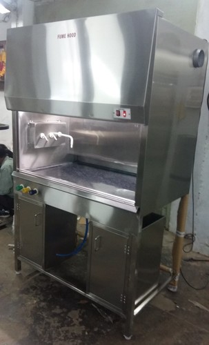 Fume hood stainless steel