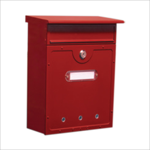 Easy To Install 13.6 Kg Red Letter Box
