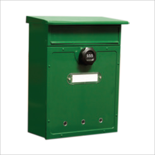 Red 14.6 Kg Green Letter Box