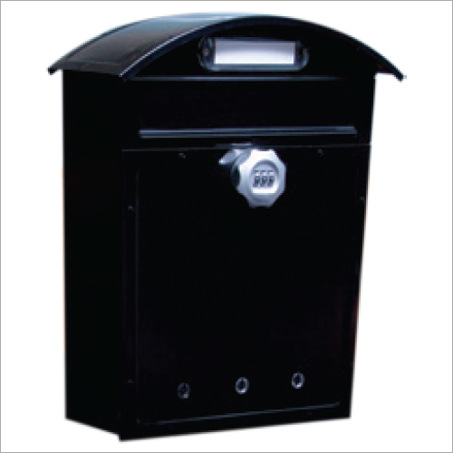 (LTC-02)Black Letter Box