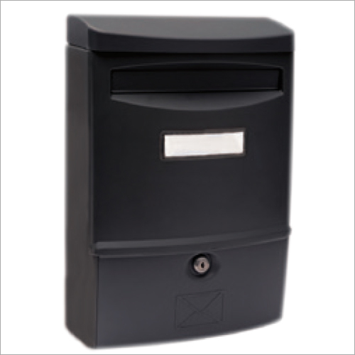 Stylish Black Plastic Letter Box Certifications: Iso-2008