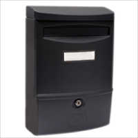 Durable Abs Letter Box - A4 Size, Weather Resistant Finish | Secure Cylinder Lock With 2 Keys, Modern Design With Scratch Resistant Coat