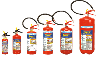 Safex fire extinguishers